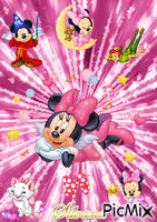 Minnie 动画 GIF