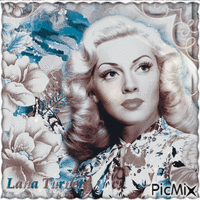 Lana Turner - GIF animate gratis