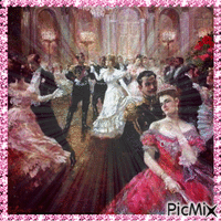 THE FIRST WALTZ Animiertes GIF