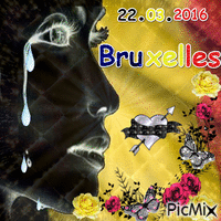 bruxelles - Darmowy animowany GIF