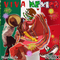 ¡VIVA MÉXICO!*SEP/2023*MARIELCB Animated GIF