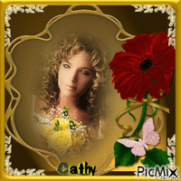 Partage de Cathy 🌺🌺🌺 - Δωρεάν κινούμενο GIF