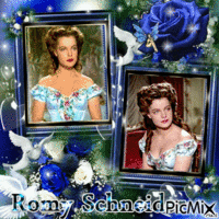 Romy Schneider - Δωρεάν κινούμενο GIF