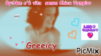 Non c'è vita senza Chica Vampiro - Darmowy animowany GIF