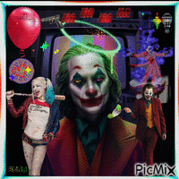 The Joker - Zdarma animovaný GIF