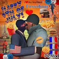 tf2 freedom fries animowany gif