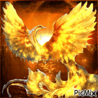 Firebird - GIF animate gratis