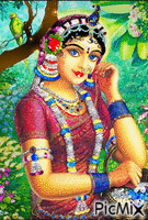 боги Индии animált GIF