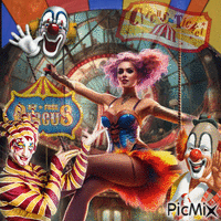 circus - Darmowy animowany GIF