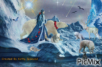 Ice Queen - Безплатен анимиран GIF