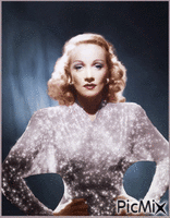 Marlene Dietrich 00 - Animovaný GIF zadarmo