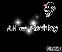 All or Nothing - Gratis geanimeerde GIF