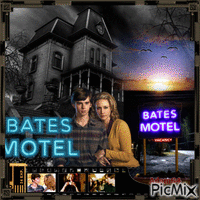 Bates Motel 2 place animovaný GIF