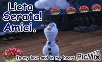 In my love and in my heart you GIF animata