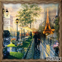Walk through Paris.../ Contest