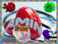 AMIN - Gratis animeret GIF