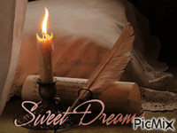 sweet dreams animált GIF