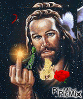 lyézus Christus - Besplatni animirani GIF