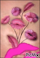 Ramillete de besos Animated GIF