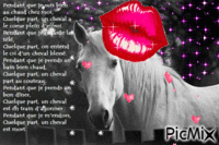 encor mon cheval - GIF animasi gratis