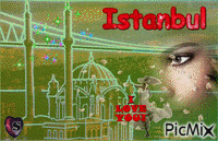 Istanbul - Gratis geanimeerde GIF