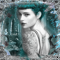 tom bagshaw - gothic teal