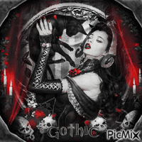 Gothic - Gratis animeret GIF