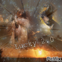 lucky 2.0 - Gratis geanimeerde GIF