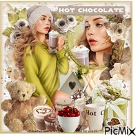 HOT CHOCOLATE - PNG gratuit