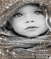 Photo d'un enfant - Zdarma animovaný GIF