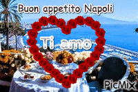 Bella Napoli - GIF animé gratuit