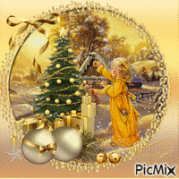 ☆☆MERRY CHRISTMAS GOLD☆☆