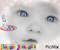 joli bébé animasyonlu GIF