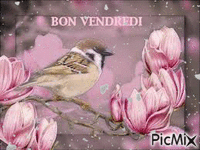 Bon vendredi - Бесплатный анимированный гифка