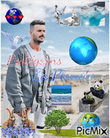 Journée de la planète 2021 "Matt Pokora" animirani GIF