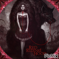 GOTHIC RED RIDING HOOD