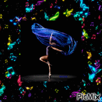 Dance for the reason - Ilmainen animoitu GIF