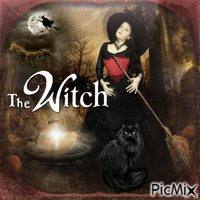 ☆☆Bruja / Witch☆☆ Animated GIF