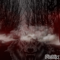 beware the wolf アニメーションGIF