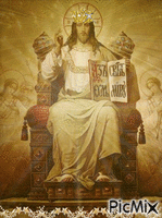 Christ the King - 免费动画 GIF