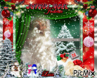 Joyeux Noel Jodette ♥♥♥ animuotas GIF