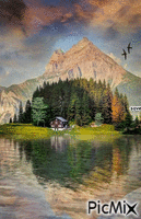 paisaje - Безплатен анимиран GIF