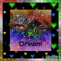 Dream - Bezmaksas animēts GIF