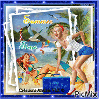 SUMMER TIME (2) - Free animated GIF