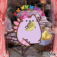 Contest: Potato chips - Darmowy animowany GIF