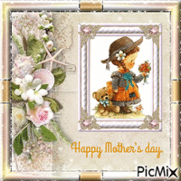Happy Mother's day Animated GIF