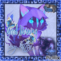 Good Morning Kitten Omen Valorant - Free animated GIF