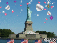 New-York avec toi - Bezmaksas animēts GIF