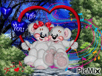 I Love You❤ - Darmowy animowany GIF