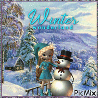 Winter - GIF animate gratis